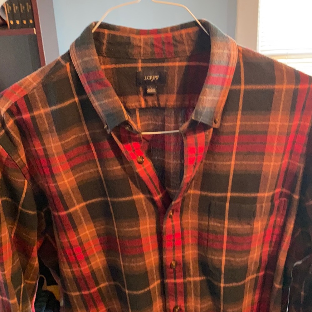 Men’s L J. Crew flannel